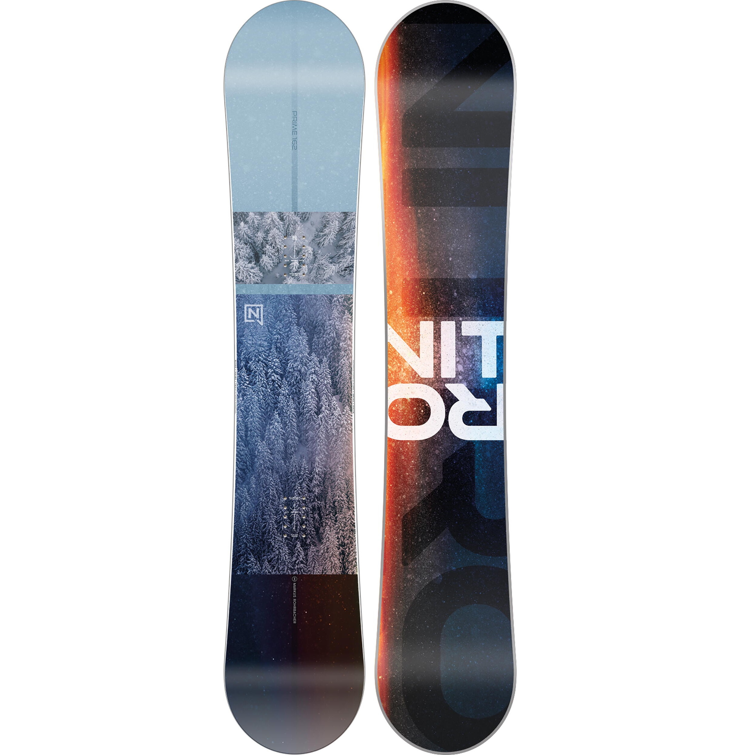 Plăci Snowboard -  nitro Prime View